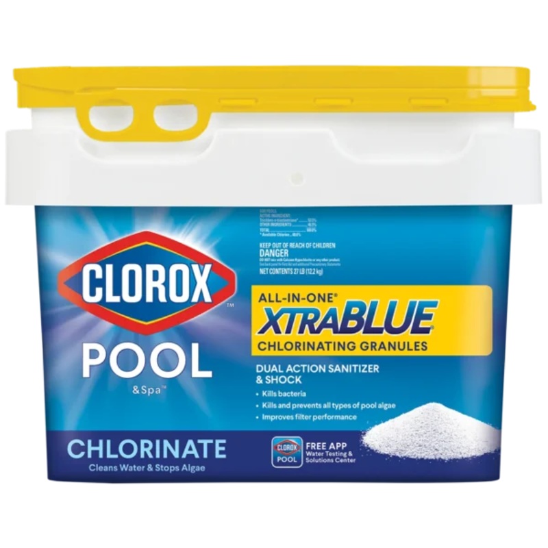 Clorox Pool & Spa All-in-One XtraBlue Chlorinating Granules