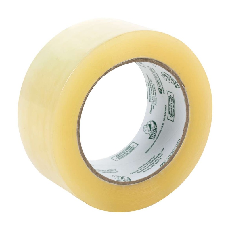 Duck Brand Standard Packaging Tape – Clear