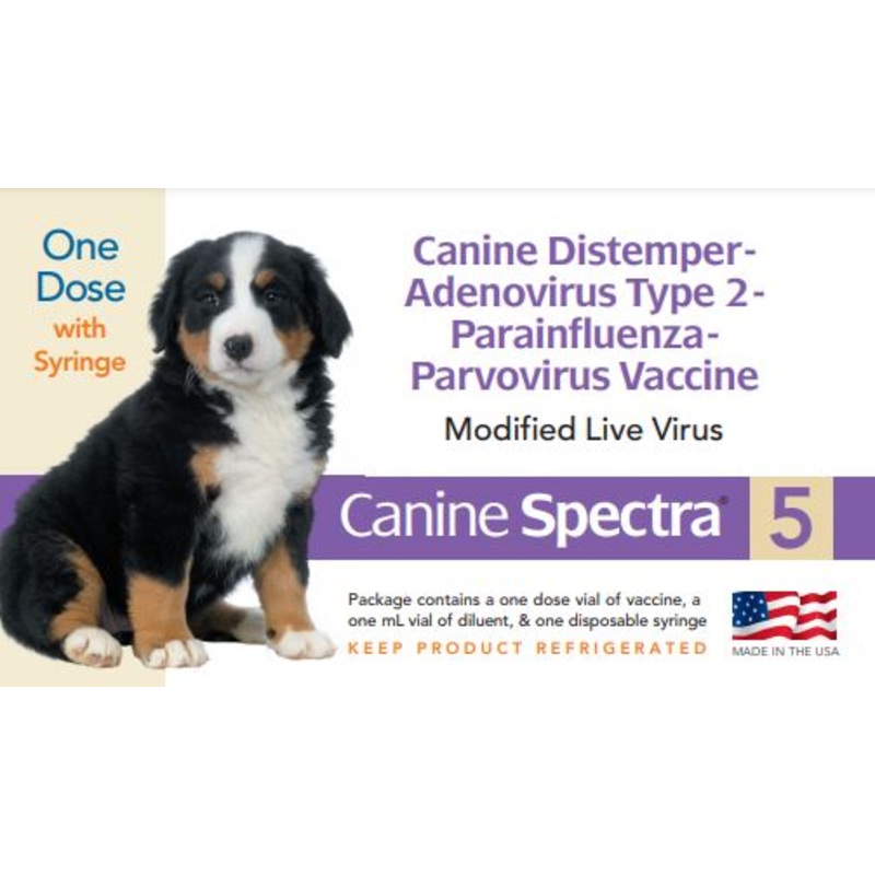 Durvet Canine Spectra 5