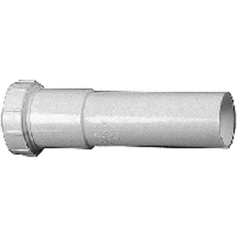 EXT TUBE S/J 1-1/2 X 6 WH