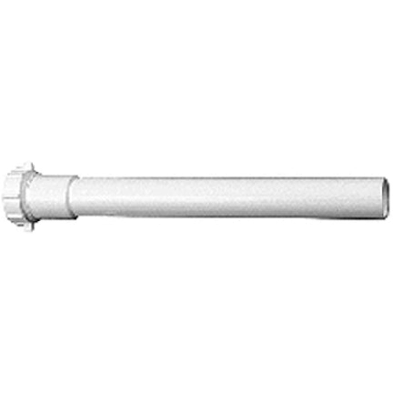 EXT TUBE S/J 1-1/4 X 12 WHITE