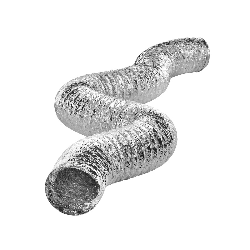 Lambro Industries 181 Class 1 Air Connector for Bath Fan Exhaust  5 Layer