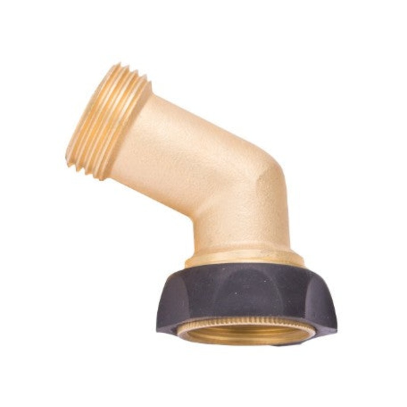 Landscapers Select Brass Swivel Hose Gooseneck