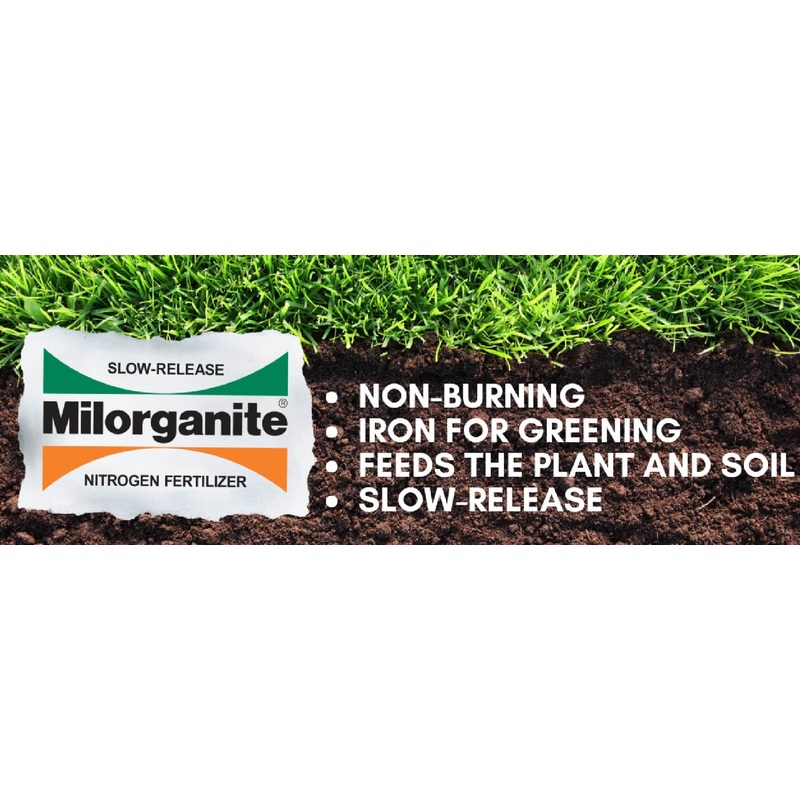 Milorganite Fertilizer (Huactonite)