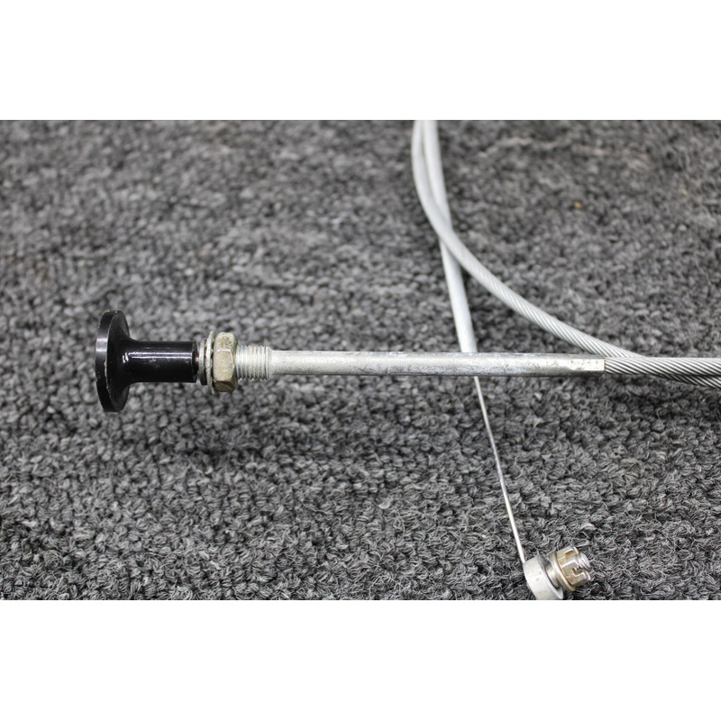 Piper PA44-180 Cabin Air Control Cable Assembly (Length: 68.5)