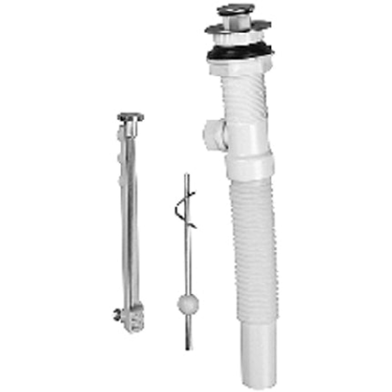 POP-UP DRAIN ASSY PLAST 1-1/4