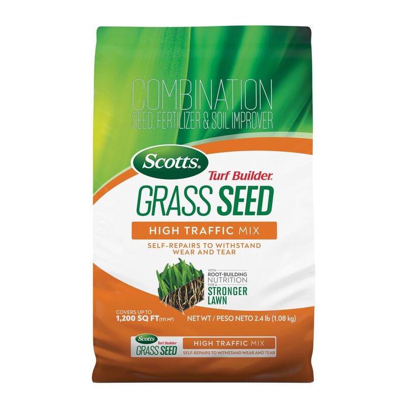 Scotts Turf Builder Grass Seed High Traffic Mix