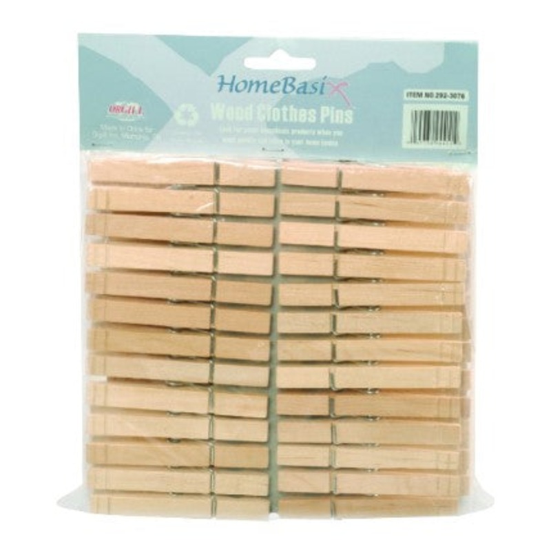 Simple Spaces Clothespin|84 mm – 50 pc