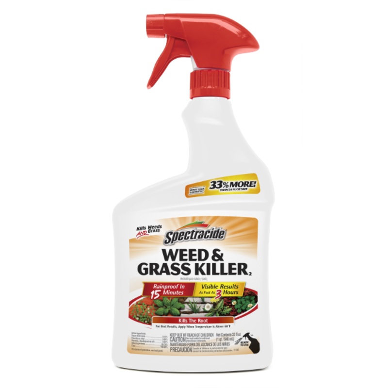 SPECTRACIDE WEED & GRASS KILLER2 (READY-TO-USE)