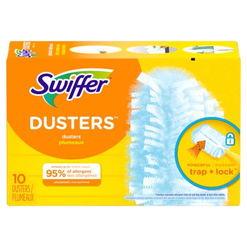 Swiffer Dusters Cleaner Refills Unscented Dusting Refills