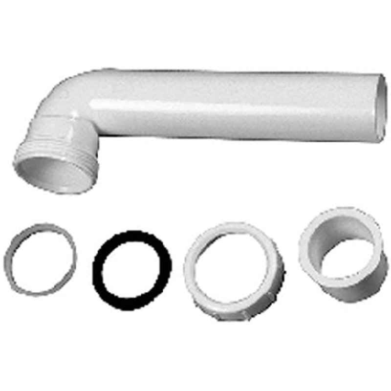 WASTE BEND 1-1/2 X 15 WH