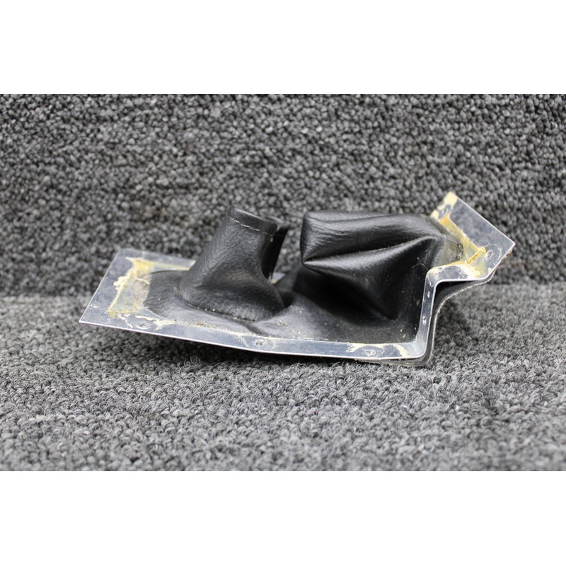 170003-507 Mooney M20M Pilot Rudder Pedal Boot Assembly