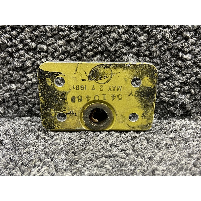 5410469-4 Lear Jet 55 Forward, Upper Nose Gear Baggage Pin Receptacle