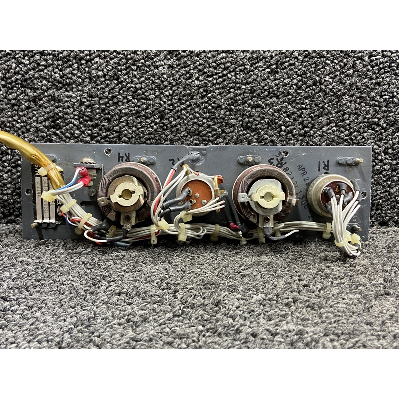 5418212L838-1 Lear Jet 55 Pilot Dimming Control Panel Assembly