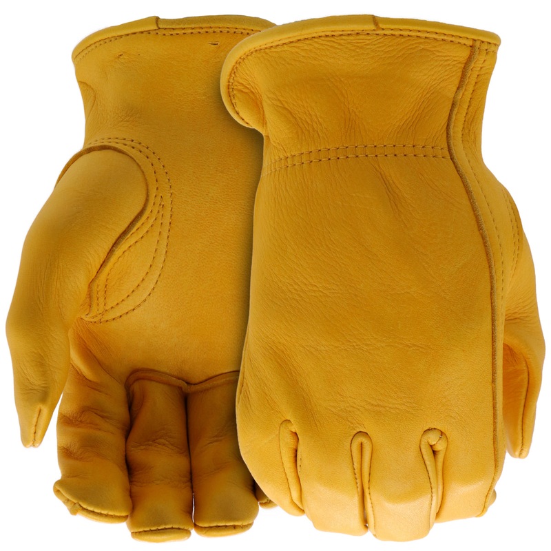 Boss Premium Deerskin Leather Glove