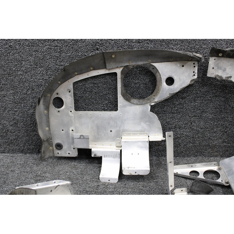 Mooney M20M Lycoming TIO-540-AF1B Engine Baffle Kit (Total Hours: 1198.7)