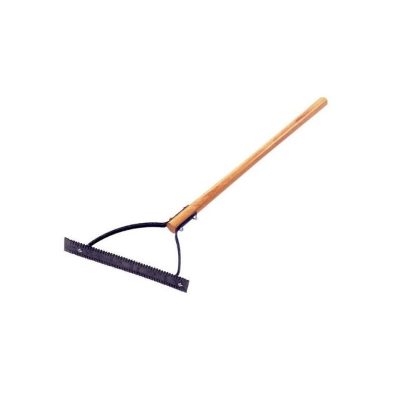 Orgill Weed and Grass Cutter Double Edged Blade Steel Blade Wood Handle