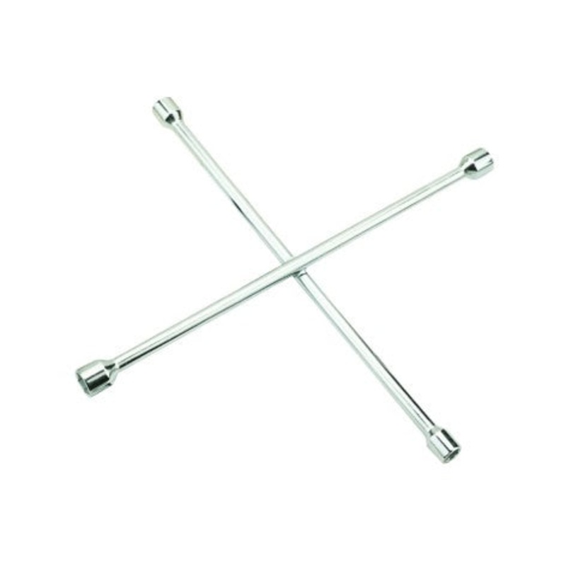 ProSource 4-Way SAE Lug Wrench Hex Socket Carbon Steel