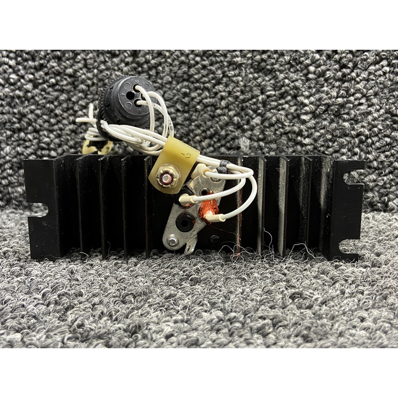 2418142-3 Lear Jet 55 Dome Light Heat Sink & Transistor Assembly
