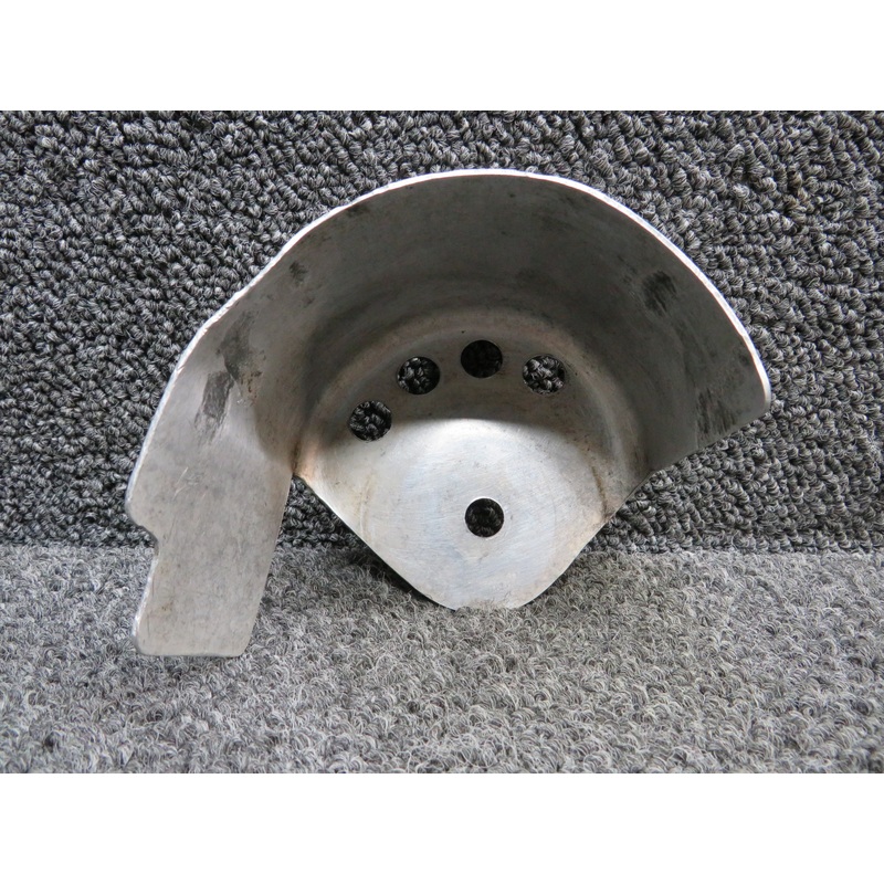 2550139-4 Continental Upper Engine Shock Mount Heat Shield (Outboard Only)