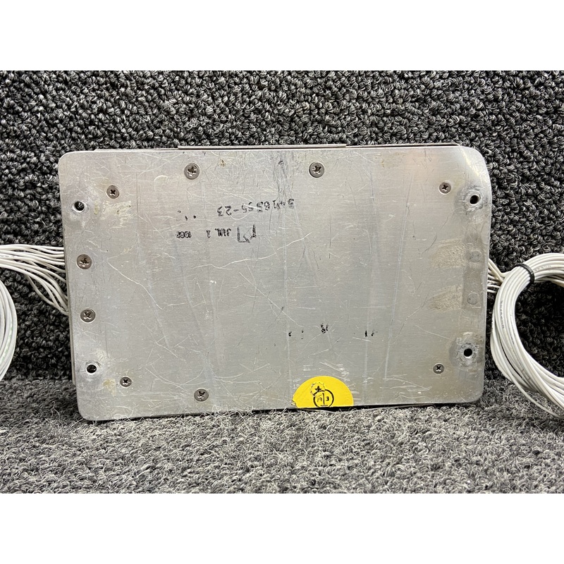 2681096-9 Lear Jet 55 G-Force Accelerator Limiter Unit (Damaged)