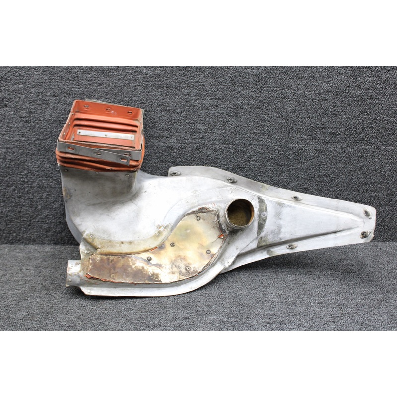 650150-501 Mooney M20M Intercooler Inlet Duct Assembly