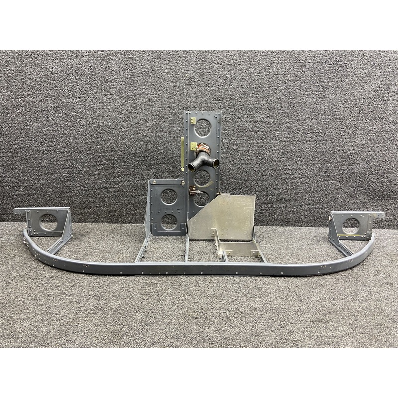 Lear Jet 55 Auxiliary Instrument Panel Support Structure