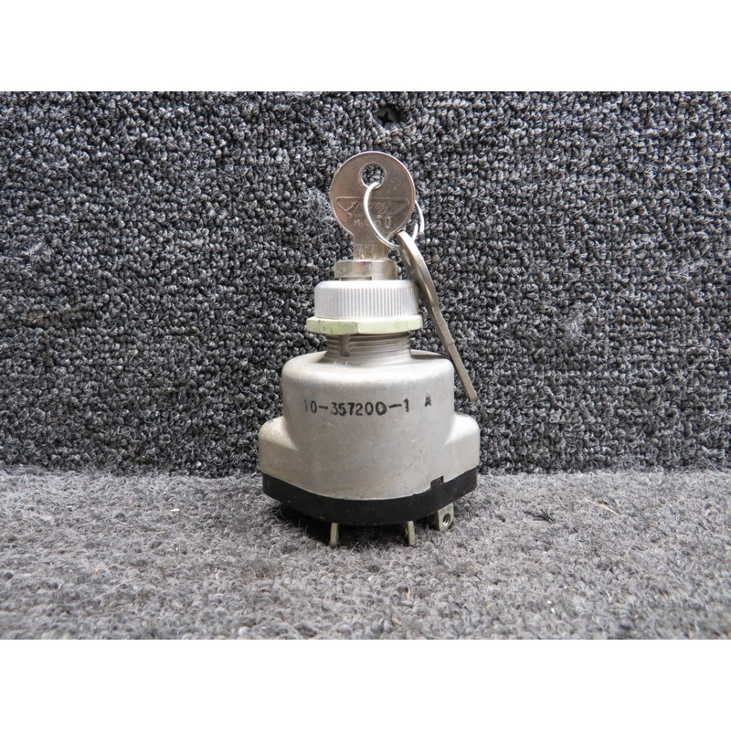 10-357200-1A Bendix Ignition Switch Assembly with Key