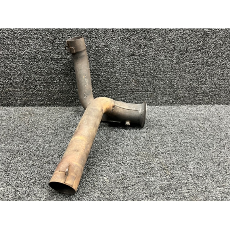 641911-109 (Alt: 654304) Continental TSIO-360-FB9 Exhaust Transition (Damaged)