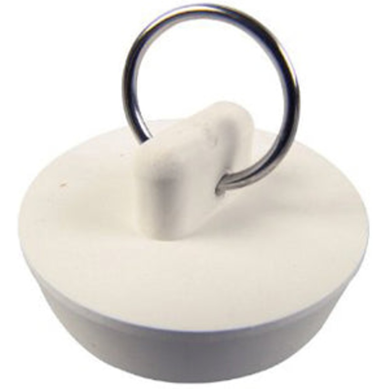 STOPPER RUBBER 1-1/2 WHITE