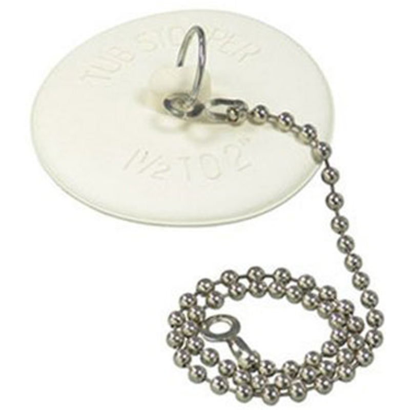 TUB STOPPER UNIV 1-1/2 – 2