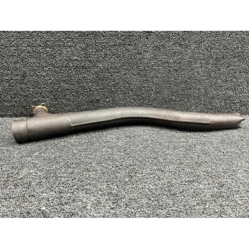 0850730-1 Continental Exhaust Riser Tailpipe Aft LH (Welded Probe Hole)