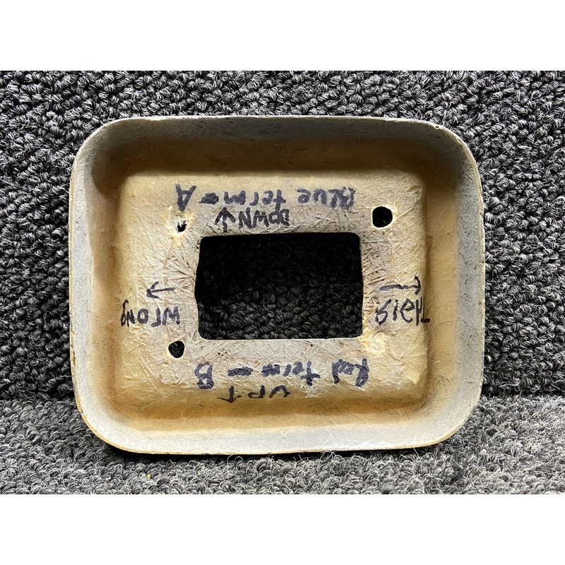 5413249-18 Lear Jet 55 Tailcone Service Light Escutcheon