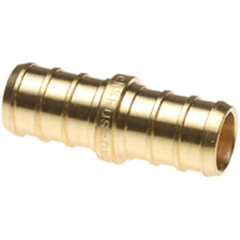 BRASS COUPLING 1/2 IN 10PK