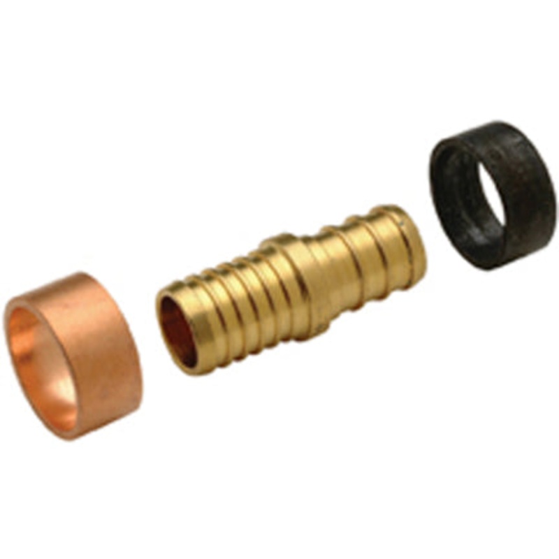 BRASS COUPLING 1/2 IN X 1/2 IN