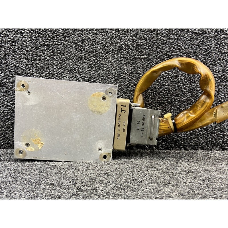 5418225L833-15 Lear Jet 55 Pilot Electrical Equipment Relay Box Assembly