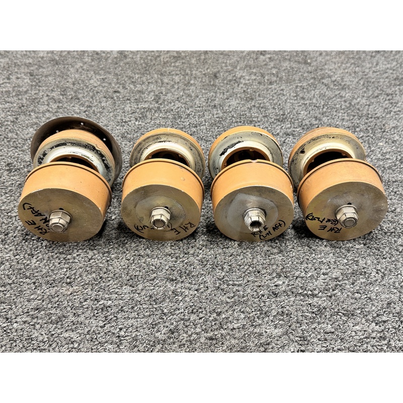 J-9612-33 Continental TSIO-360-EB Engine Shock Mounts (TSMOH: 244.49)