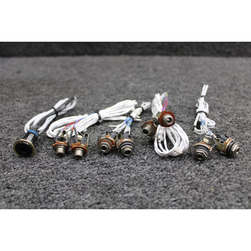 Mooney M20F Audio Jack Set of 9