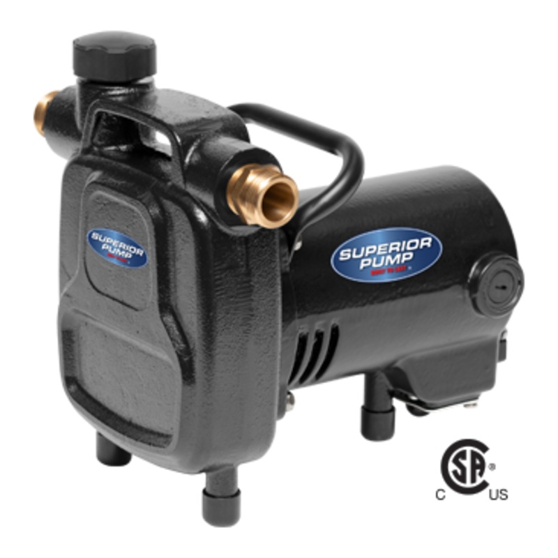 Superior Pump 1/2 HP Transfer Pump – 10 ft. Cord