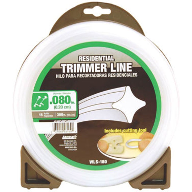 TRIMMER LINE .080 40 FT