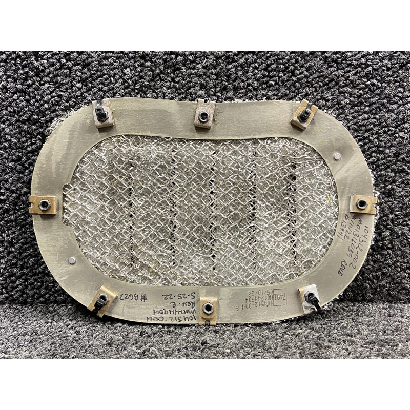 104512-002 Piper M600 Condenser Tailcone Access Cover Assembly