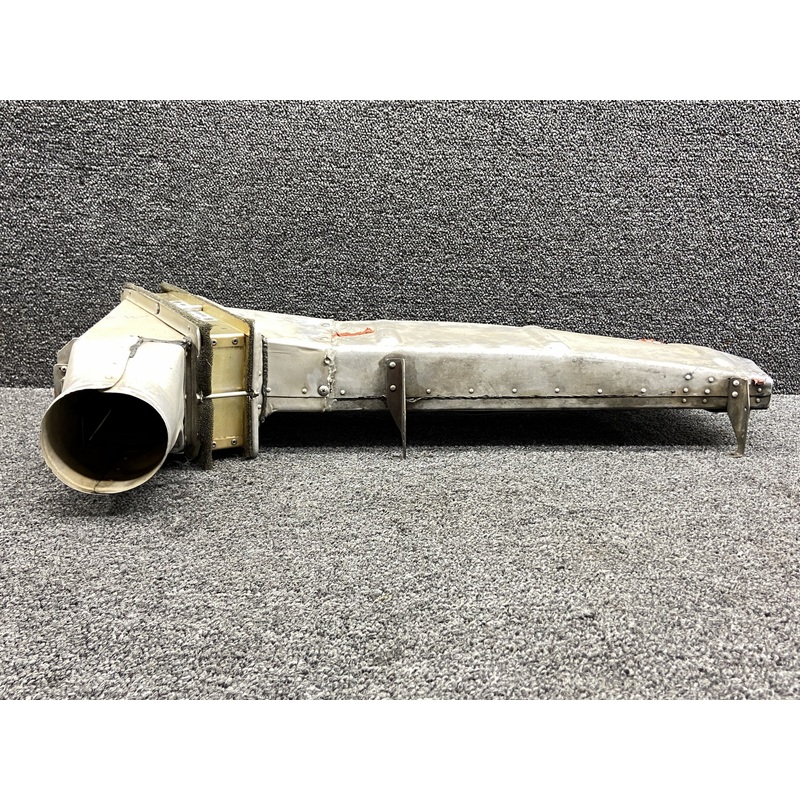 1250830-29, 1250830-35 Continental TSIO-520-H4B Turbocharger Air Inlet (Damaged)