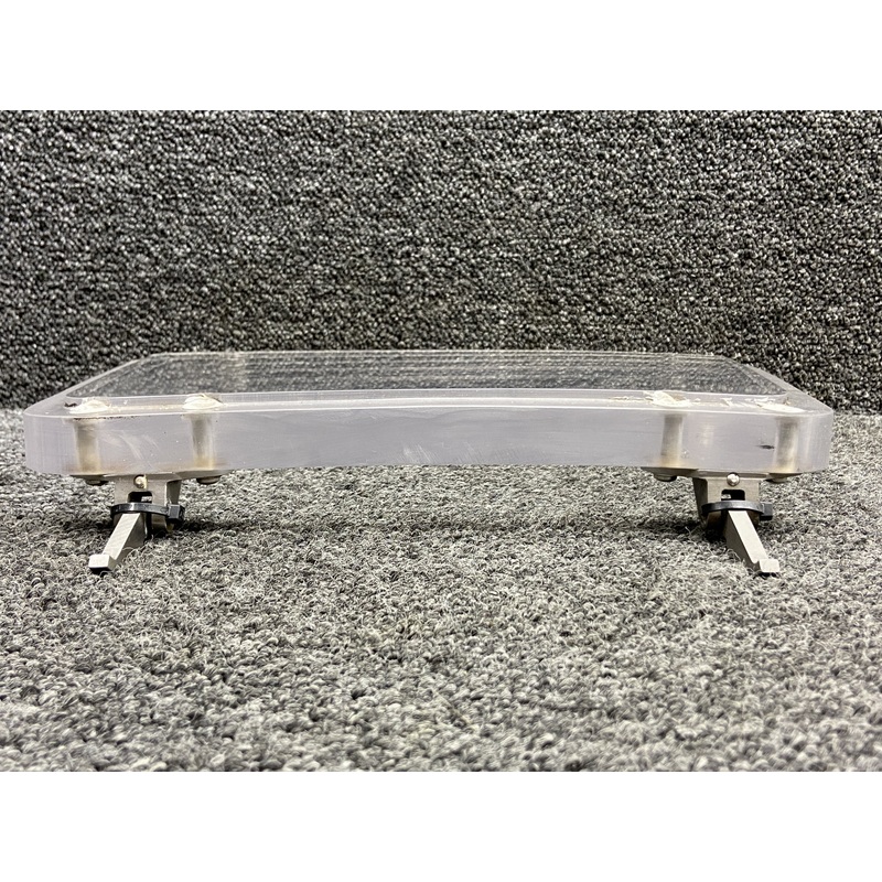 6600403-4 Lear Jet 55 Storm Window Assembly (Minus Hinges)