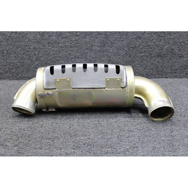670036-519, 670036-503 Mooney M20M Air Induction Inlet Assembly with Filter Can