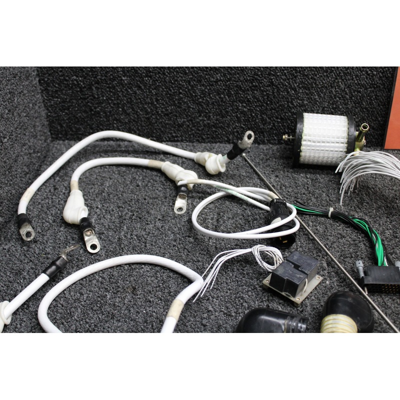 Mooney M20M Goodie Bag with Switches, Cables, Air Filter, Brackets