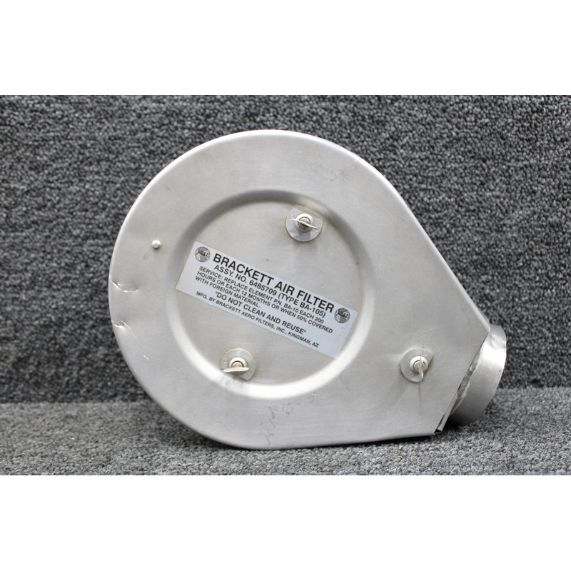 23883-006, 67745-000 Lycoming O-360-A1H6 Air Box Assembly and Cover