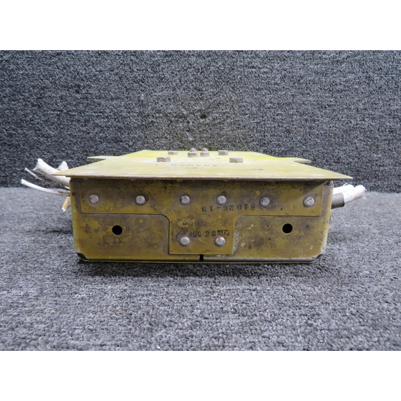 2484026-1 Learjet L-25B Battery Relay Box Assembly LH and RH