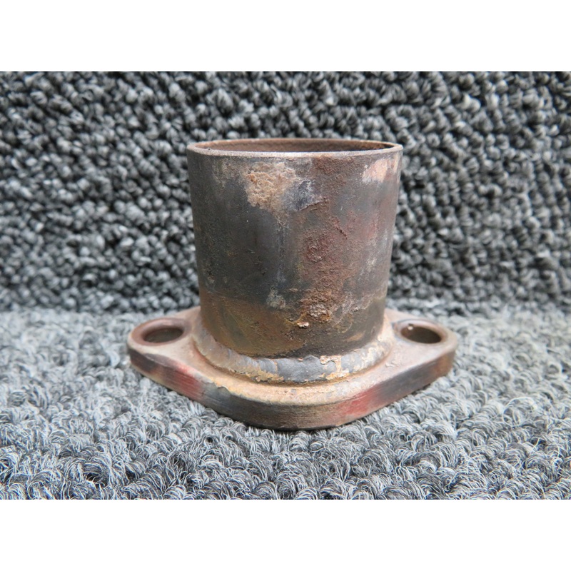 2554023-1 (Weu: 2554023-3) Continental LTSIO-520-AE2B Cyl 3 Exhaust Riser Stub