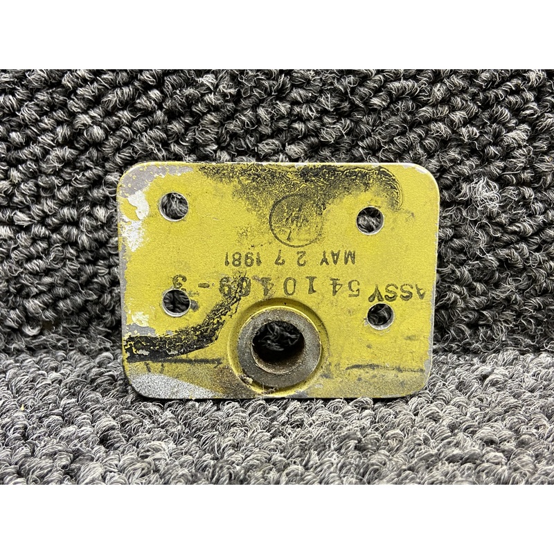 5410469-3 Lear Jet 55 Forward, Lower Nose Gear Baggage Pin Receptacle