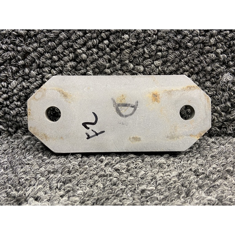 5410533-013 (Alt: 5410533-3) Lear Jet 55 Crew Door Tension Plate Fwd & Aft